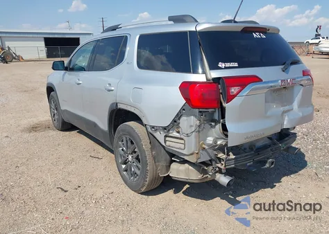 2019 GMC Acadia Slt-1 from USA, damaged, VIN 1GKKNMLS2KZ251734